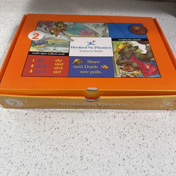 Hooked On Phonics Lot Learn To Read Level 2, 3, 4, 5, Misc Books Incomplete Vtg - Picture 2 of 16